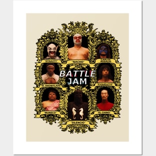 Nacho Libre - Battle Jam Posters and Art